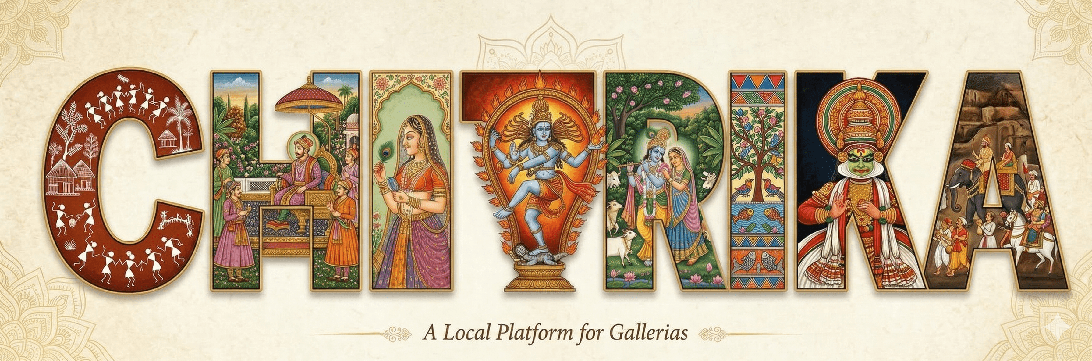 Chitrika — A Local Platform for Galleries